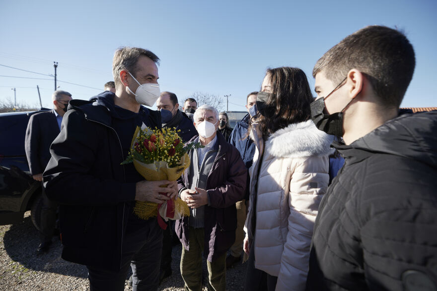 Μητσοτάκης: Είμαστε σε καλύτερη κατάσταση, βλέπουμε κάμψη στα κρούσματα της Omicron