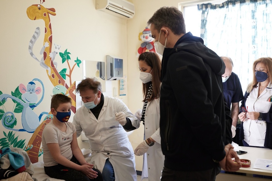 Κορωνοϊός - Μητσοτάκης: Πρόκληση μετά την πανδημία η μεταρρύθμιση της πρωτοβάθμιας υγείας