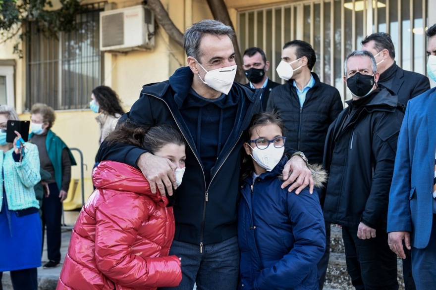 Κορωνοϊός - Μητσοτάκης: Πρόκληση μετά την πανδημία η μεταρρύθμιση της πρωτοβάθμιας υγείας