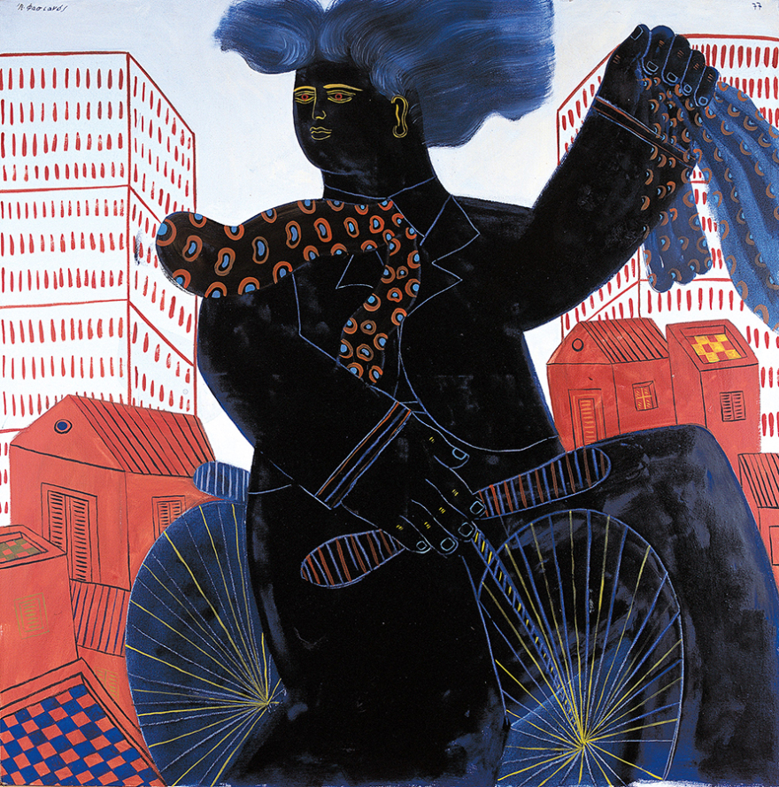 Έφυγε από τη ζωή ο σπουδαίος ζωγράφος Αλέκος Φασιανός