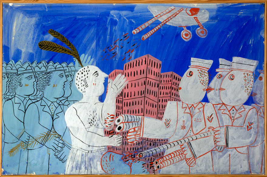 Έφυγε από τη ζωή ο σπουδαίος ζωγράφος Αλέκος Φασιανός