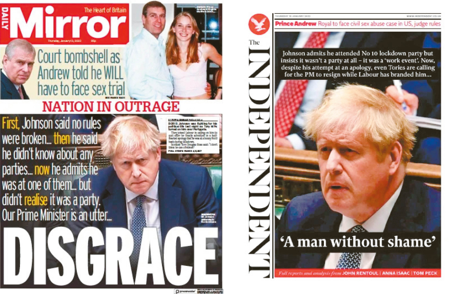 Το «partygate» τελειώνει τον Τζόνσον: «Δεν είμαι ψεύτης, δεν ήξερα ότι υπήρχε απαγόρευση» , ψελλίζει