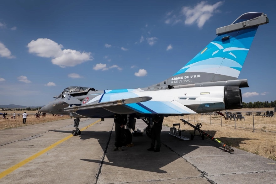 Πολεμική Αεροπορία: Έρχονται την Τετάρτη τα Rafale στην Ελλάδα