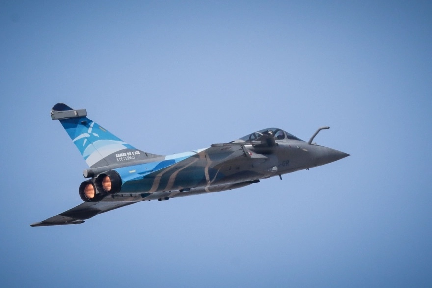 Πολεμική Αεροπορία: Έρχονται την Τετάρτη τα Rafale στην Ελλάδα