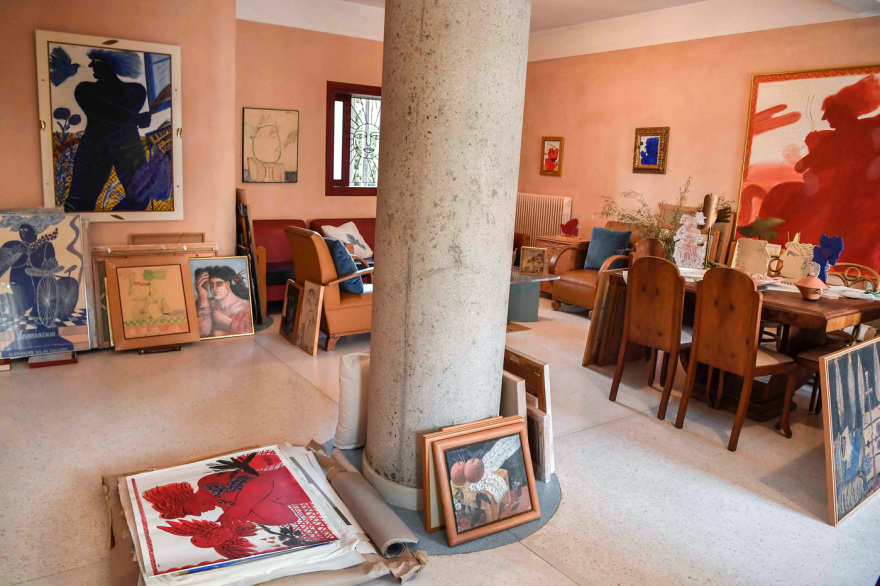 Αλέκος Φασιανός: Τα χρόνια στο Παρίσι, ο Λακαριέρ, ο Αραγκόν, οι διδαχές του Μόραλη και το ατελιέ στην Καλλιθέα