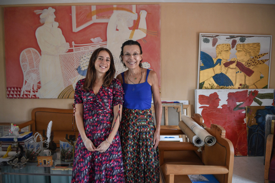 Αλέκος Φασιανός: Τα χρόνια στο Παρίσι, ο Λακαριέρ, ο Αραγκόν, οι διδαχές του Μόραλη και το ατελιέ στην Καλλιθέα