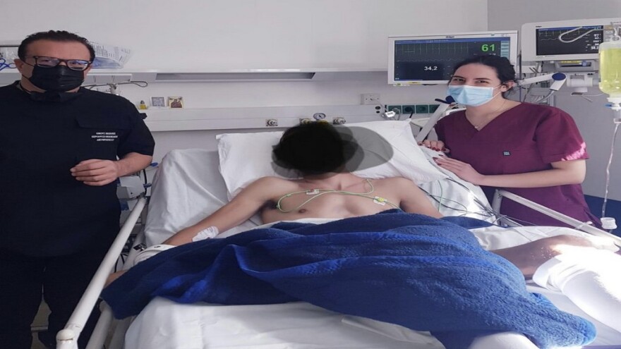 Ρόδος: Βγήκαν από τις ΜΕΘ ο 23χρονος και η 20χρονη που τραυματίστηκαν σε τροχαίο τα Χριστούγεννα