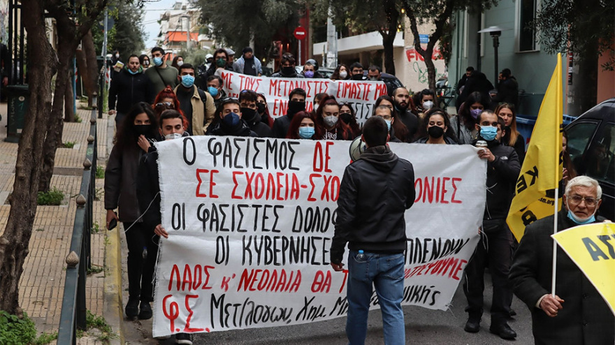 Ιγκεμποργκ Μπέουχελ: Η Ολλανδή δημοσιογράφος είναι ακόμα εδώ και μιλάει για «push back στο Αιγαίο»