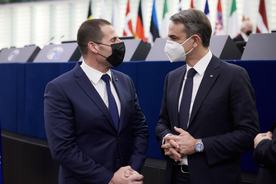 Ο Μητσοτάκης στους ευρωβουλευτές του ΕΛΚ: Στερείται σοβαρότητας η τουρκική ρητορική για την Ελλάδα 