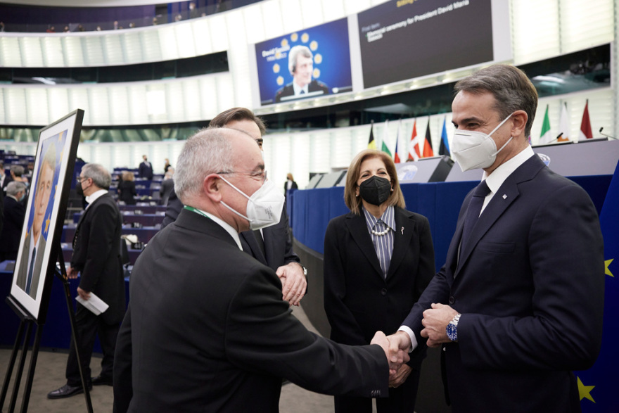 Ο Μητσοτάκης στους ευρωβουλευτές του ΕΛΚ: Στερείται σοβαρότητας η τουρκική ρητορική για την Ελλάδα 