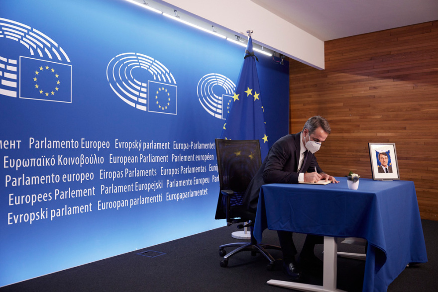 Ο Μητσοτάκης στους ευρωβουλευτές του ΕΛΚ: Στερείται σοβαρότητας η τουρκική ρητορική για την Ελλάδα 