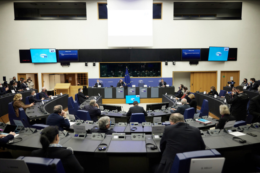 Ο Μητσοτάκης στους ευρωβουλευτές του ΕΛΚ: Στερείται σοβαρότητας η τουρκική ρητορική για την Ελλάδα 