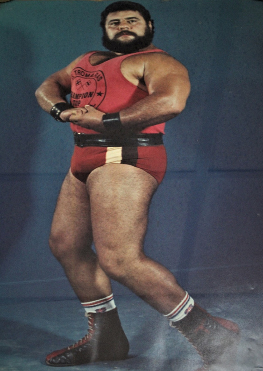 Γιώργος Τρομάρας: Η ζωή του παλαίμαχου παλαιστή και μασίστα που νοσηλεύεται με εγκεφαλικό