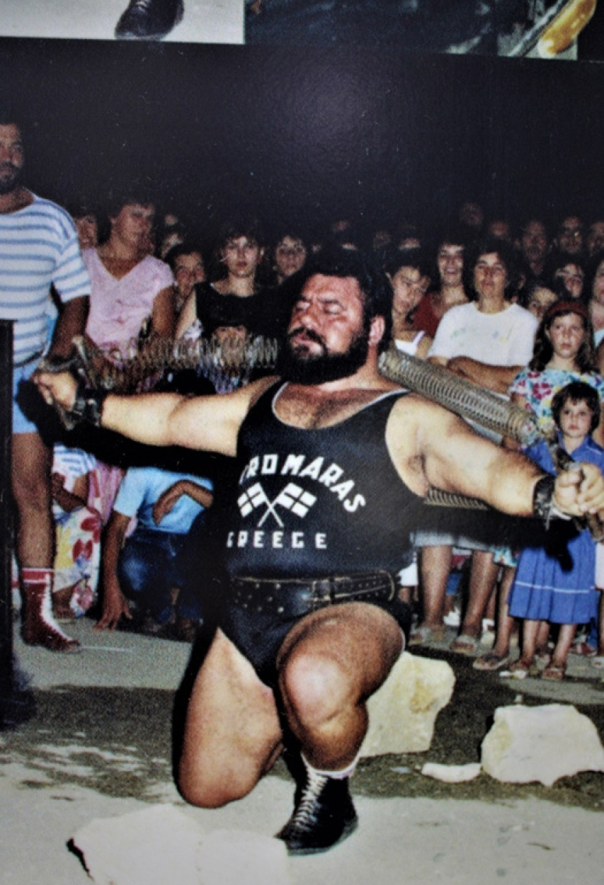 Γιώργος Τρομάρας: Η ζωή του παλαίμαχου παλαιστή και μασίστα που νοσηλεύεται με εγκεφαλικό