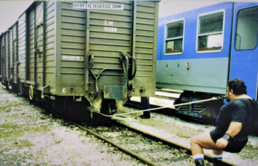 Γιώργος Τρομάρας: Η ζωή του παλαίμαχου παλαιστή και μασίστα που νοσηλεύεται με εγκεφαλικό