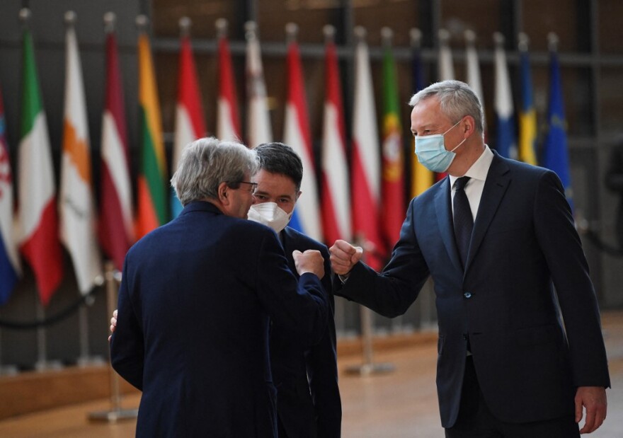 Eurogroup: Ισχυρή η ανάκαμψη της Ευρωζώνης – Παραμένουν οι κίνδυνοι