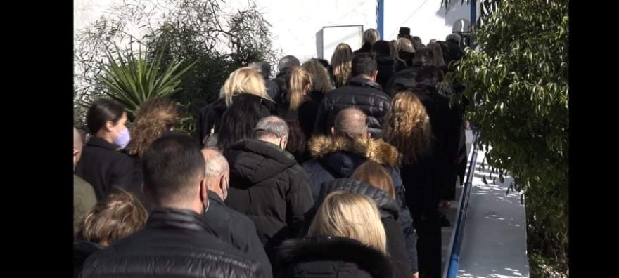 Κατερίνα Μονογυιού: «Ευχαριστώ τους ήρωες  Γιώργο και Ανέστη, που απεγκλώβισαν την Αθηνά και τον αδερφό μου»