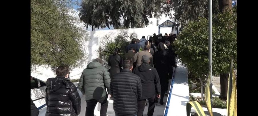 Κατερίνα Μονογυιού: «Ευχαριστώ τους ήρωες  Γιώργο και Ανέστη, που απεγκλώβισαν την Αθηνά και τον αδερφό μου»