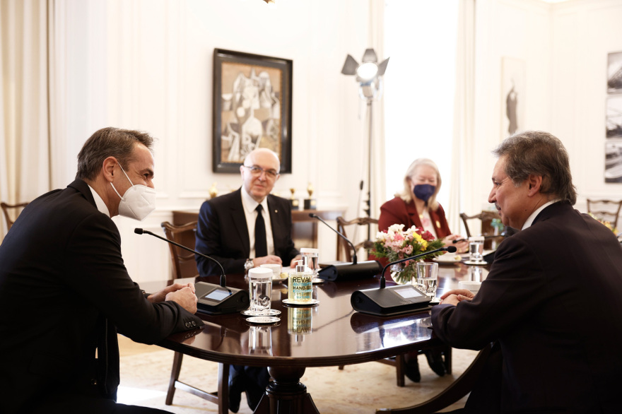 Μητσοτάκης: Συναντήθηκε με επιφανή Σαουδάραβα επιχειρηματία που δραστηριοποιείται στην Ελλάδα