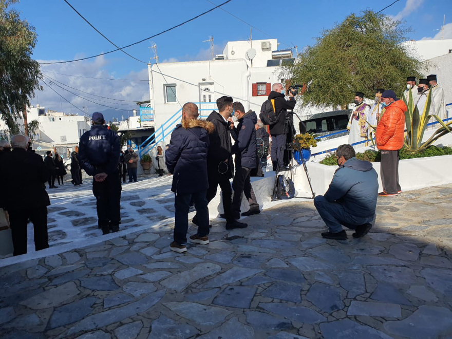 Κατερίνα Μονογυιού: «Ευχαριστώ τους ήρωες  Γιώργο και Ανέστη, που απεγκλώβισαν την Αθηνά και τον αδερφό μου»