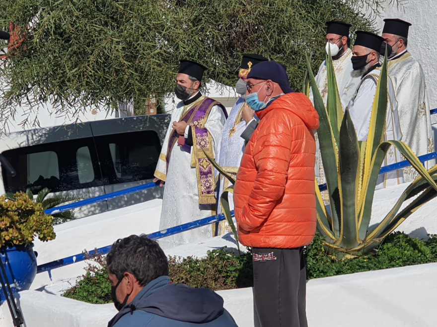 Κατερίνα Μονογυιού: «Ευχαριστώ τους ήρωες  Γιώργο και Ανέστη, που απεγκλώβισαν την Αθηνά και τον αδερφό μου»