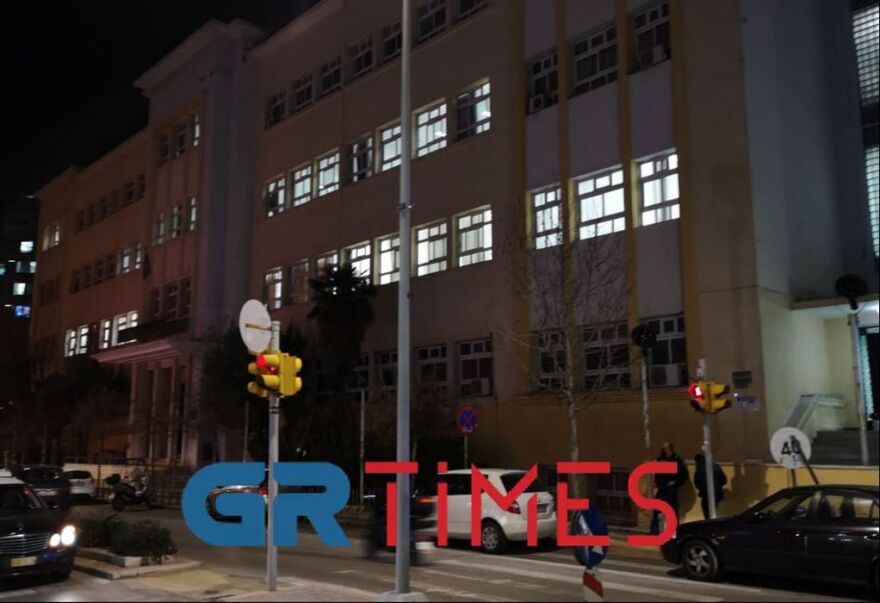 Θεσσαλονίκη: Τηλεφώνημα για βόμβα στο 8ο ΕΠΑΛ