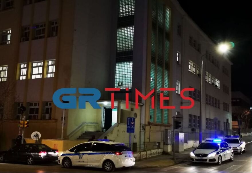 Θεσσαλονίκη: Τηλεφώνημα για βόμβα στο 8ο ΕΠΑΛ