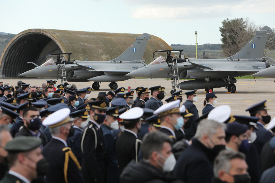 Ήρθαν τα πρώτα έξι Rafale: Τα μηνύματα - Τα πλεονεκτήματα - Το παρασκήνιο - Οι φωτογραφίες