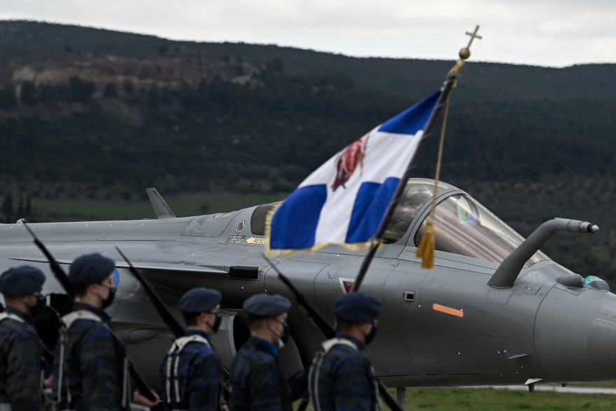 Τα Rafale στην Ελλάδα: «Ελλάδα θα φανούμε αντάξιοι των προσδοκιών σου» είπε ο αρχηγός των έξι «γερακιών»