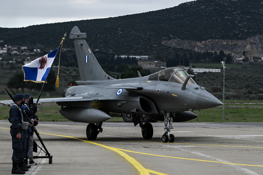 Τα Rafale στην Ελλάδα: «Ελλάδα θα φανούμε αντάξιοι των προσδοκιών σου» είπε ο αρχηγός των έξι «γερακιών»
