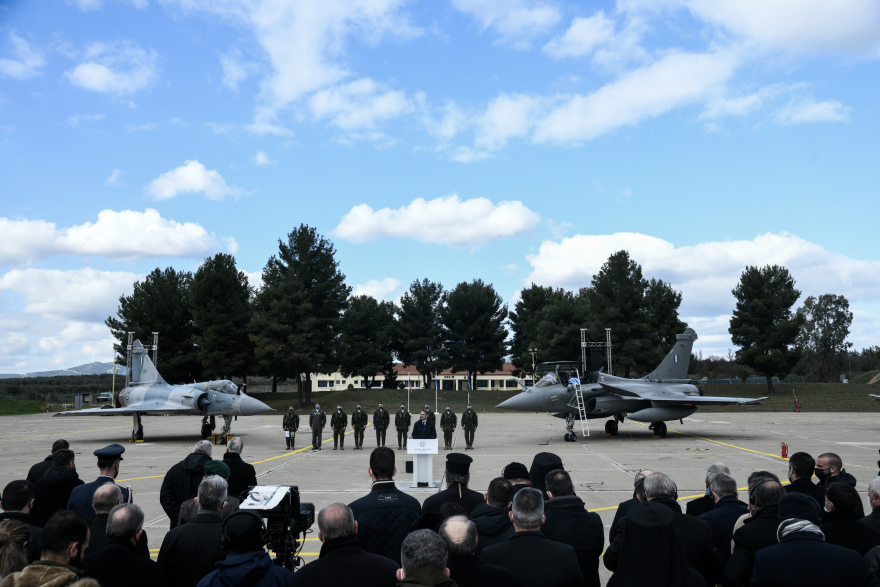 Τα Rafale στην Ελλάδα: «Ελλάδα θα φανούμε αντάξιοι των προσδοκιών σου» είπε ο αρχηγός των έξι «γερακιών»