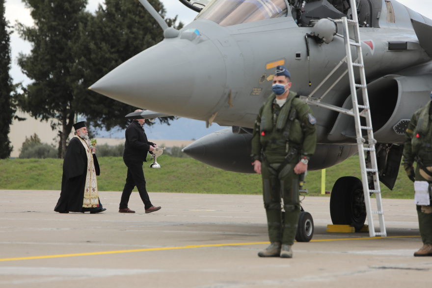 Τα Rafale στην Ελλάδα: «Ελλάδα θα φανούμε αντάξιοι των προσδοκιών σου» είπε ο αρχηγός των έξι «γερακιών»