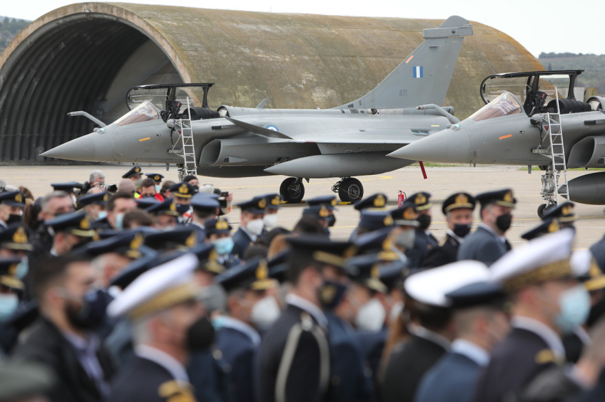 Τα Rafale στην Ελλάδα: «Ελλάδα θα φανούμε αντάξιοι των προσδοκιών σου» είπε ο αρχηγός των έξι «γερακιών»