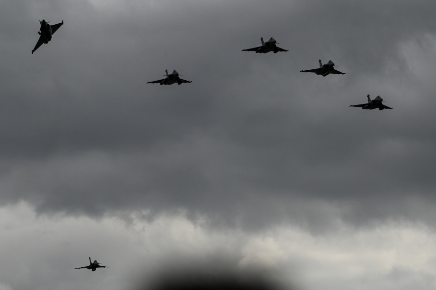 Ήρθαν τα πρώτα έξι Rafale: Τα μηνύματα - Τα πλεονεκτήματα - Το παρασκήνιο - Οι φωτογραφίες