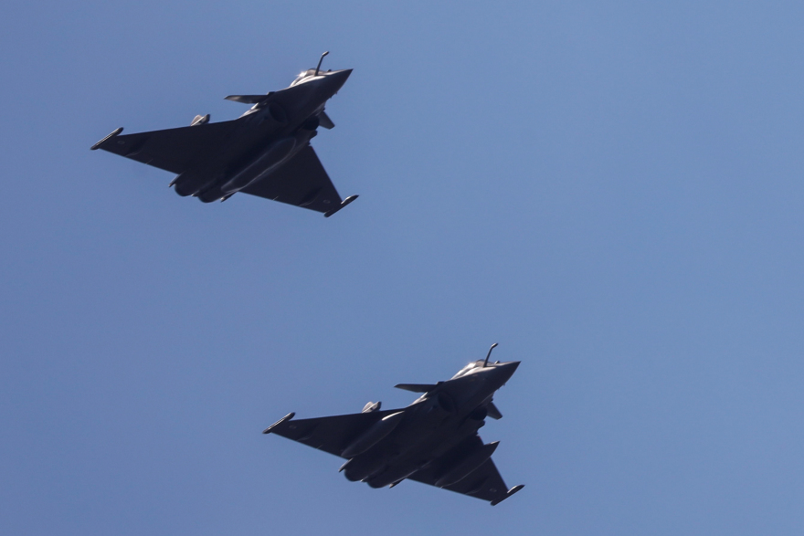 Τα Rafale στην Ελλάδα: «Ελλάδα θα φανούμε αντάξιοι των προσδοκιών σου» είπε ο αρχηγός των έξι «γερακιών»