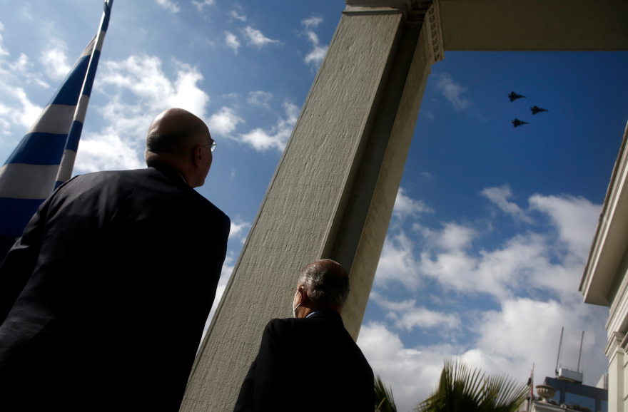 Τα Rafale στην Ελλάδα: «Ελλάδα θα φανούμε αντάξιοι των προσδοκιών σου» είπε ο αρχηγός των έξι «γερακιών»