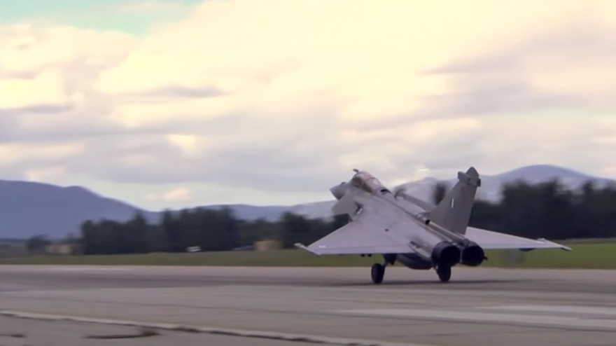 Τα Rafale στην Ελλάδα: «Ελλάδα θα φανούμε αντάξιοι των προσδοκιών σου» είπε ο αρχηγός των έξι «γερακιών»