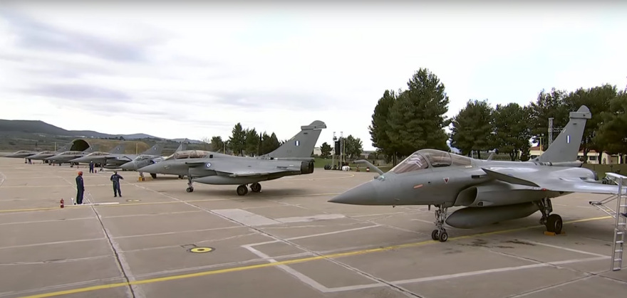 Τα Rafale στην Ελλάδα: «Ελλάδα θα φανούμε αντάξιοι των προσδοκιών σου» είπε ο αρχηγός των έξι «γερακιών»