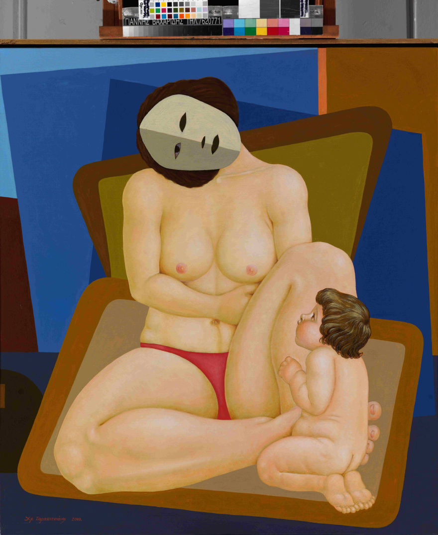 Πέθανε ο εικαστικός καλλιτέχνης Χρήστος Σαρακατσιάνος