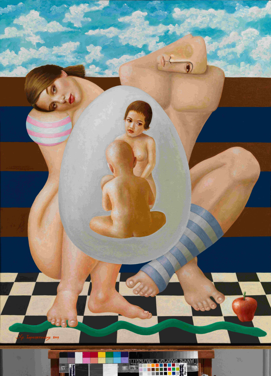 Πέθανε ο εικαστικός καλλιτέχνης Χρήστος Σαρακατσιάνος