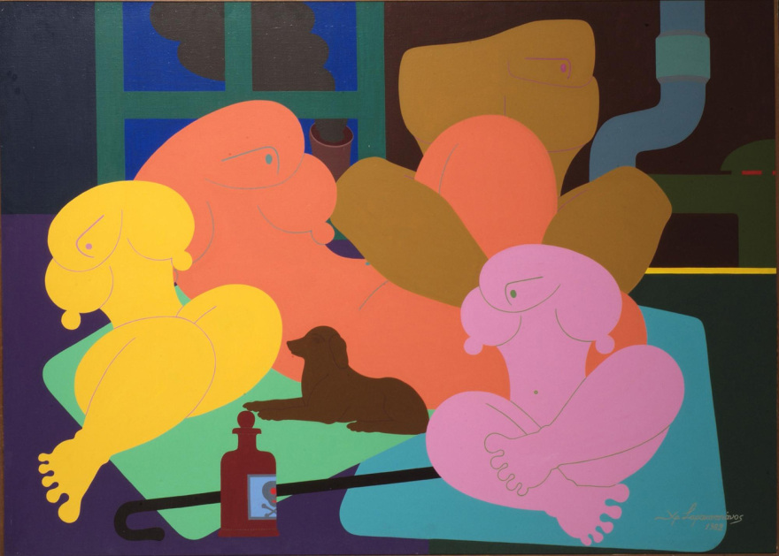 Πέθανε ο εικαστικός καλλιτέχνης Χρήστος Σαρακατσιάνος