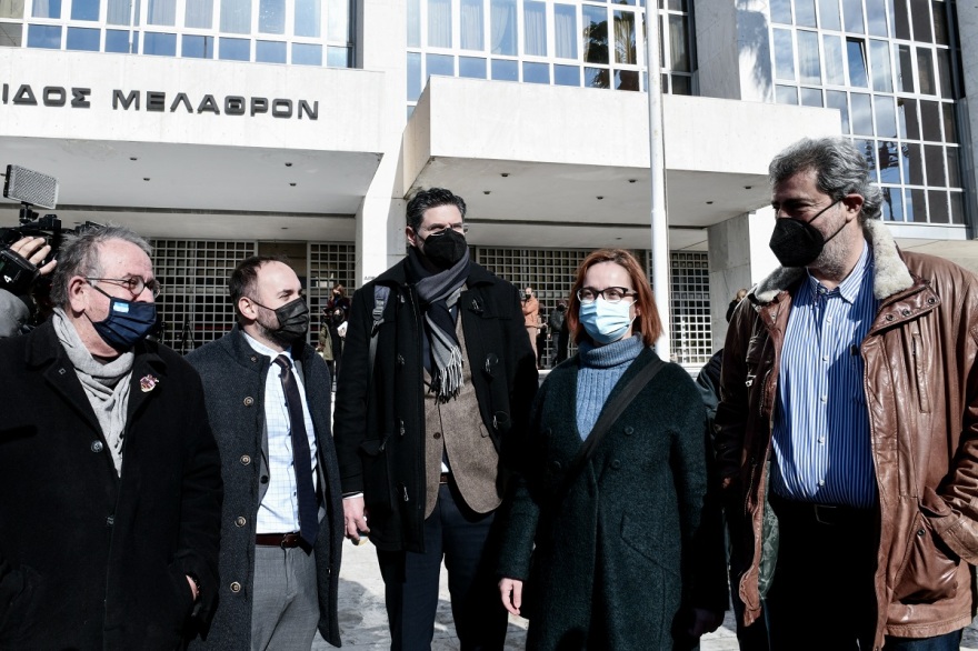 Υπόθεση Novartis: Προθεσμία για 18 Φεβρουαρίου έλαβε ο Βαξεβάνης