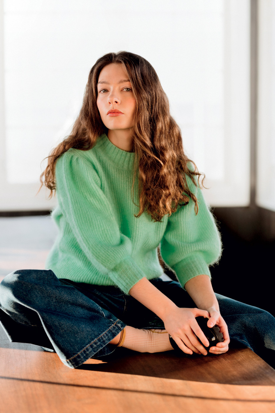 Eurovision 2022 - Amanda Ice Queen: «Το όνειρο μου είναι να γίνω μια γιατρός που τραγουδάει»