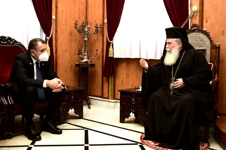 Παναγιωτόπουλος: Ελλάδα και Ισραήλ στοχεύουν στη δημιουργία ασφαλούς περιβάλλοντος στην ανατολική Μεσόγειο