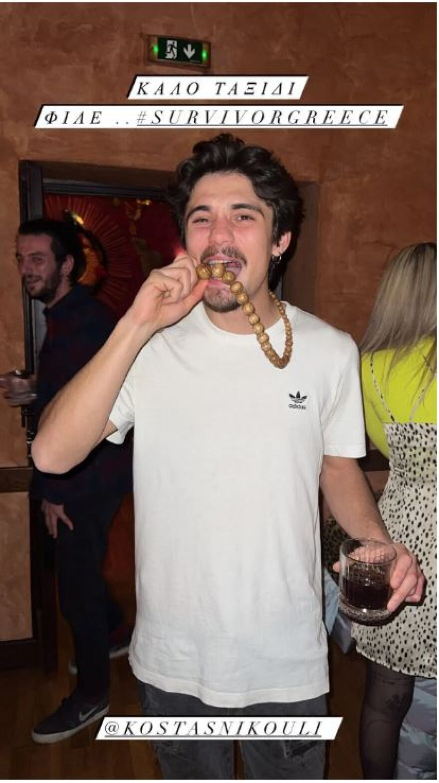 Σασμός: O Πετρής πεθαίνει και ο Κώστας Νικούλι του έκανε αποχαιρετιστήριο πάρτι