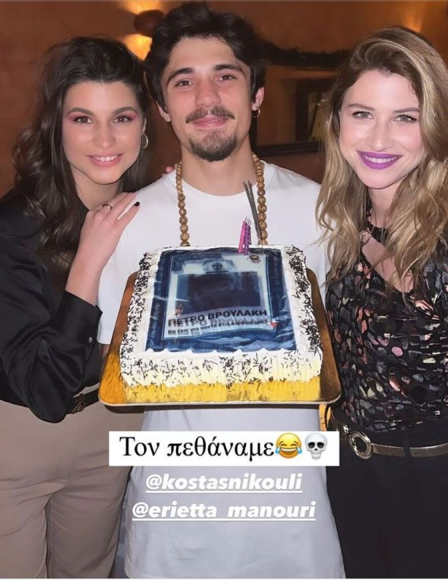 Σασμός: O Πετρής πεθαίνει και ο Κώστας Νικούλι του έκανε αποχαιρετιστήριο πάρτι