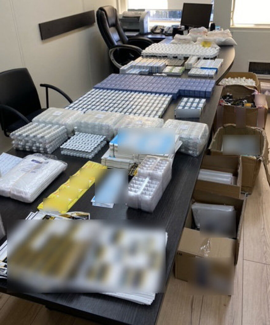 Εξαρθρώθηκε με τη συνδρομή της Europol διεθνές κύκλωμα διακίνησης αναβολικών - Πάνω από €600.000 τα έσοδά του