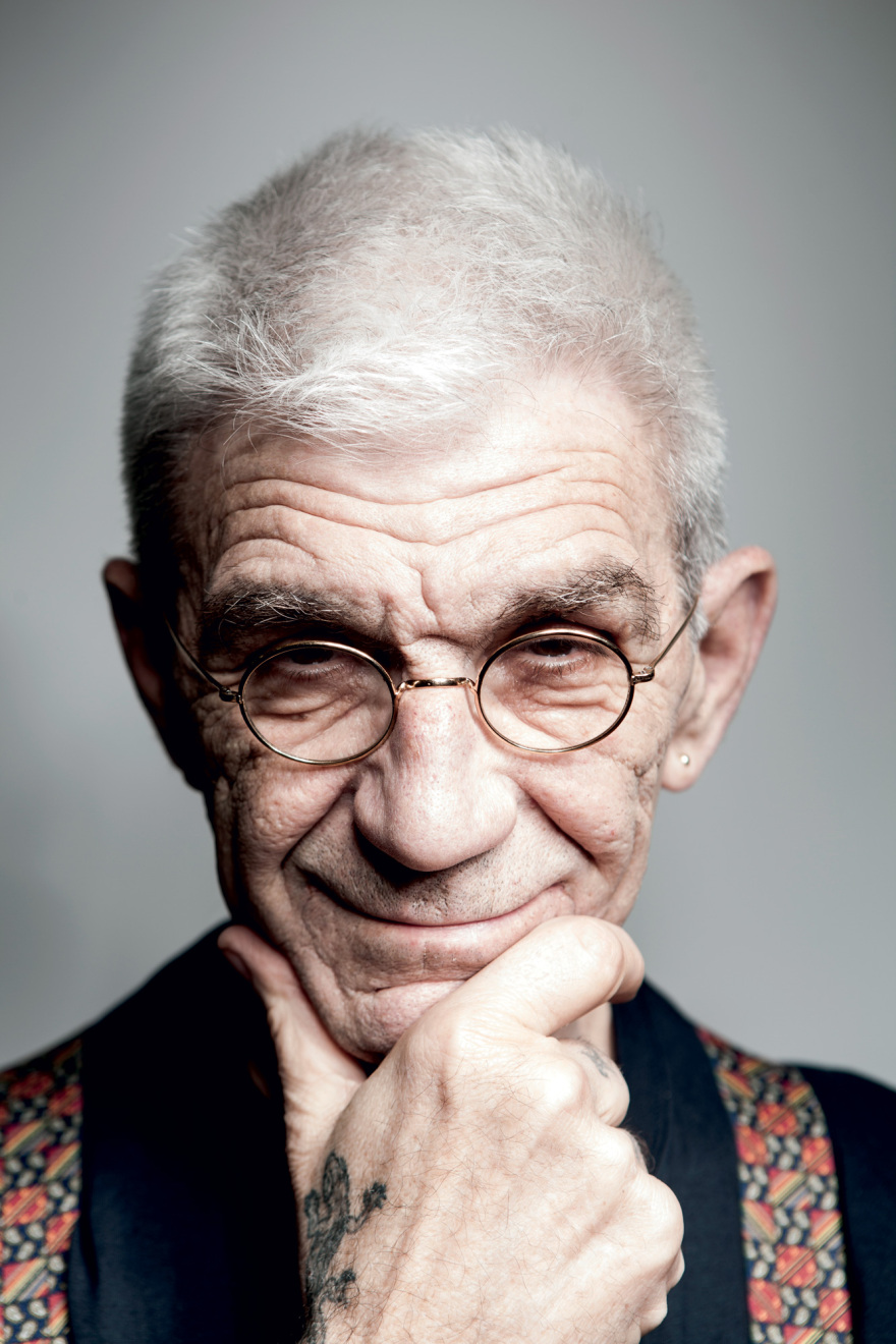 «Η ζωή είναι ένας τρύγος» - Όταν ο Γιάννης Μπουτάρης μιλούσε στο «Gala» για την πολιτική, τις γυναίκες και τα εγγόνια του