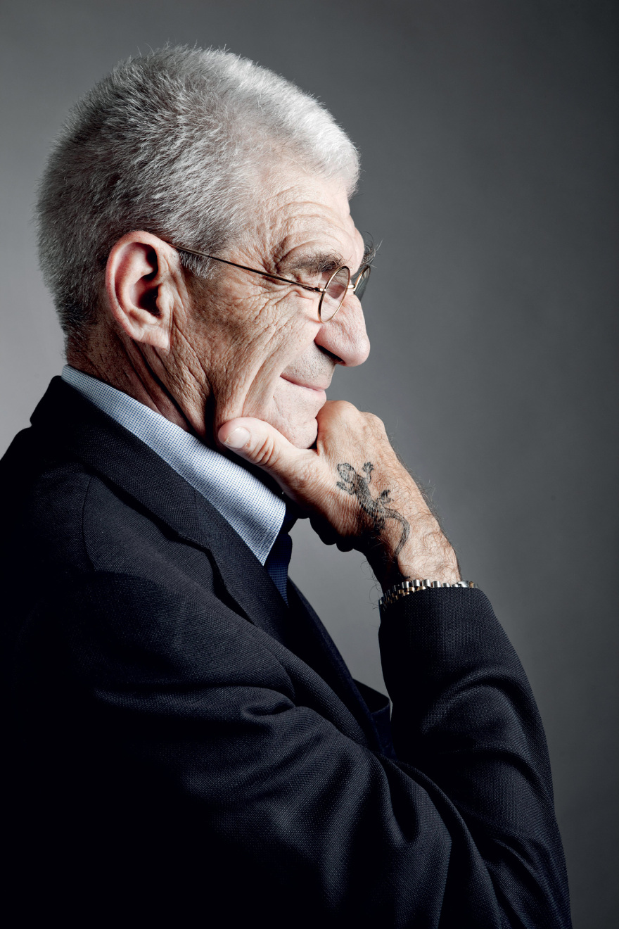 «Η ζωή είναι ένας τρύγος» - Όταν ο Γιάννης Μπουτάρης μιλούσε στο «Gala» για την πολιτική, τις γυναίκες και τα εγγόνια του