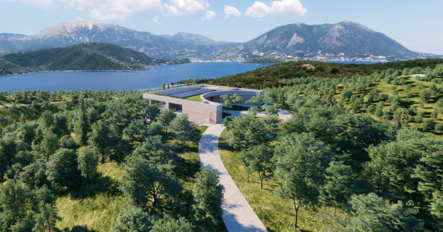 Ο Σκορπιός γίνεται art island - Ο Ριμπολόβλεφ μετατρέπει σε ανοιχτή γκαλερί το νησί του Ωνάση